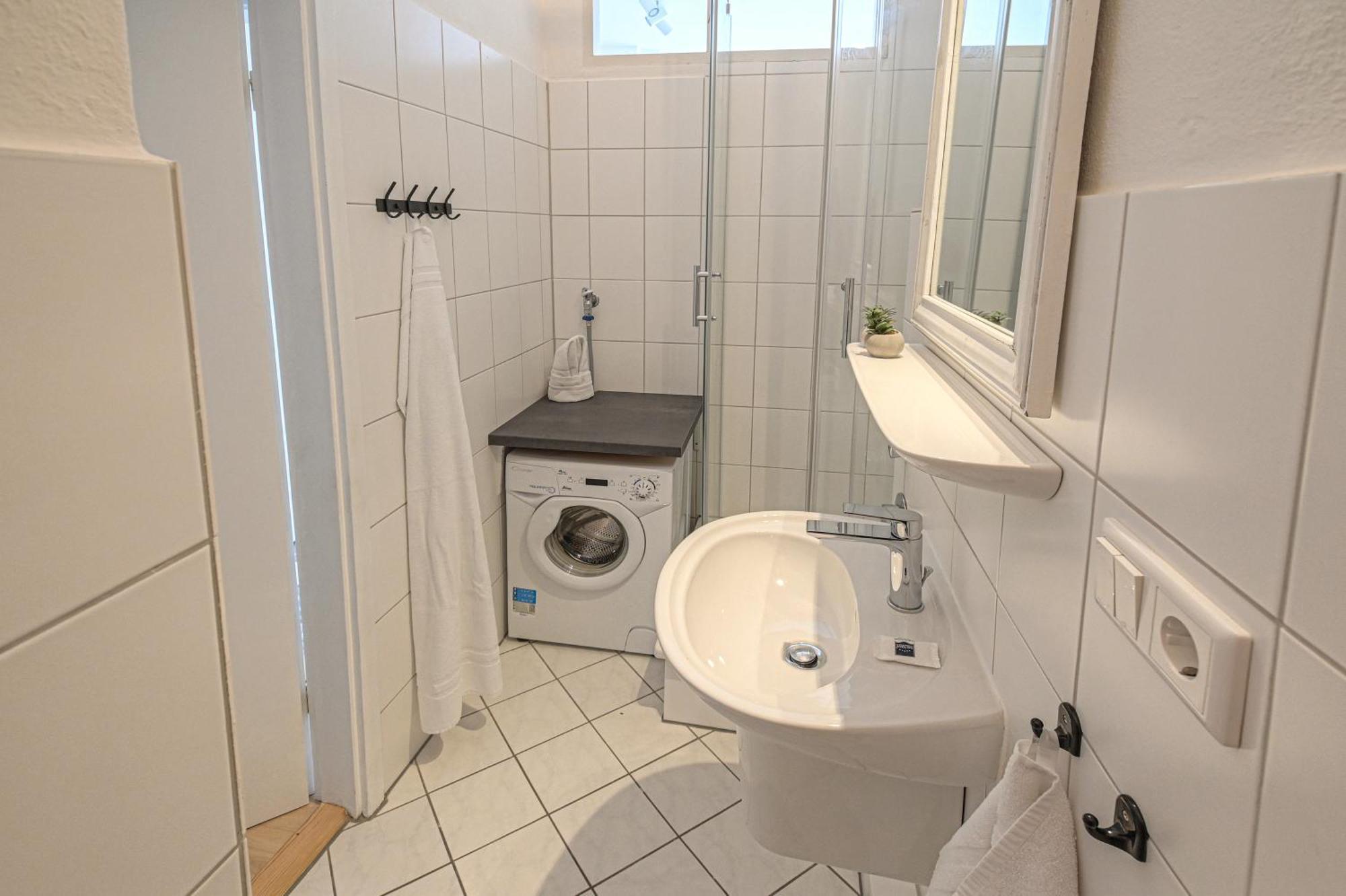 Mittendrin - Apartment Mit 2 Balkonen Sehr Zentral Φλένσμπουργκ Εξωτερικό φωτογραφία