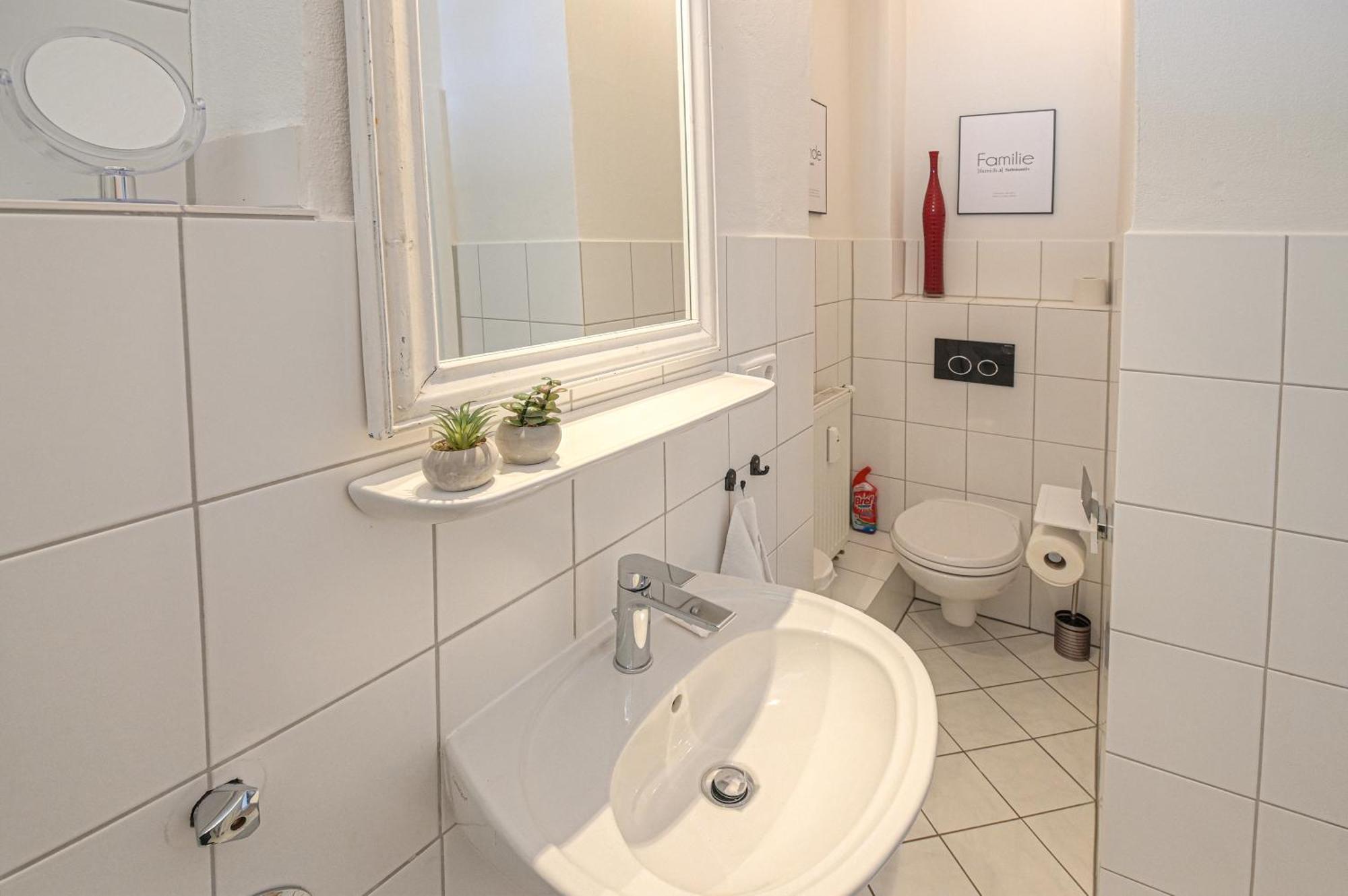 Mittendrin - Apartment Mit 2 Balkonen Sehr Zentral Φλένσμπουργκ Εξωτερικό φωτογραφία