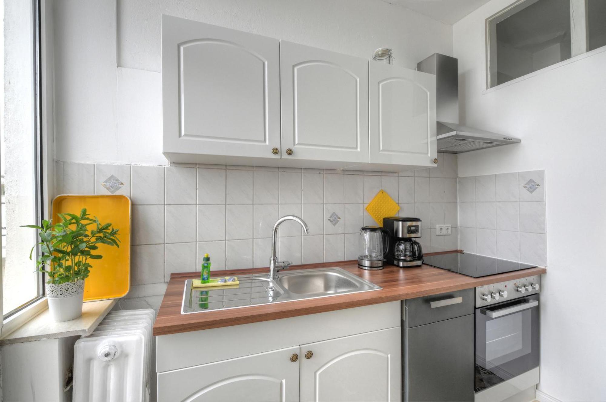 Mittendrin - Apartment Mit 2 Balkonen Sehr Zentral Φλένσμπουργκ Εξωτερικό φωτογραφία