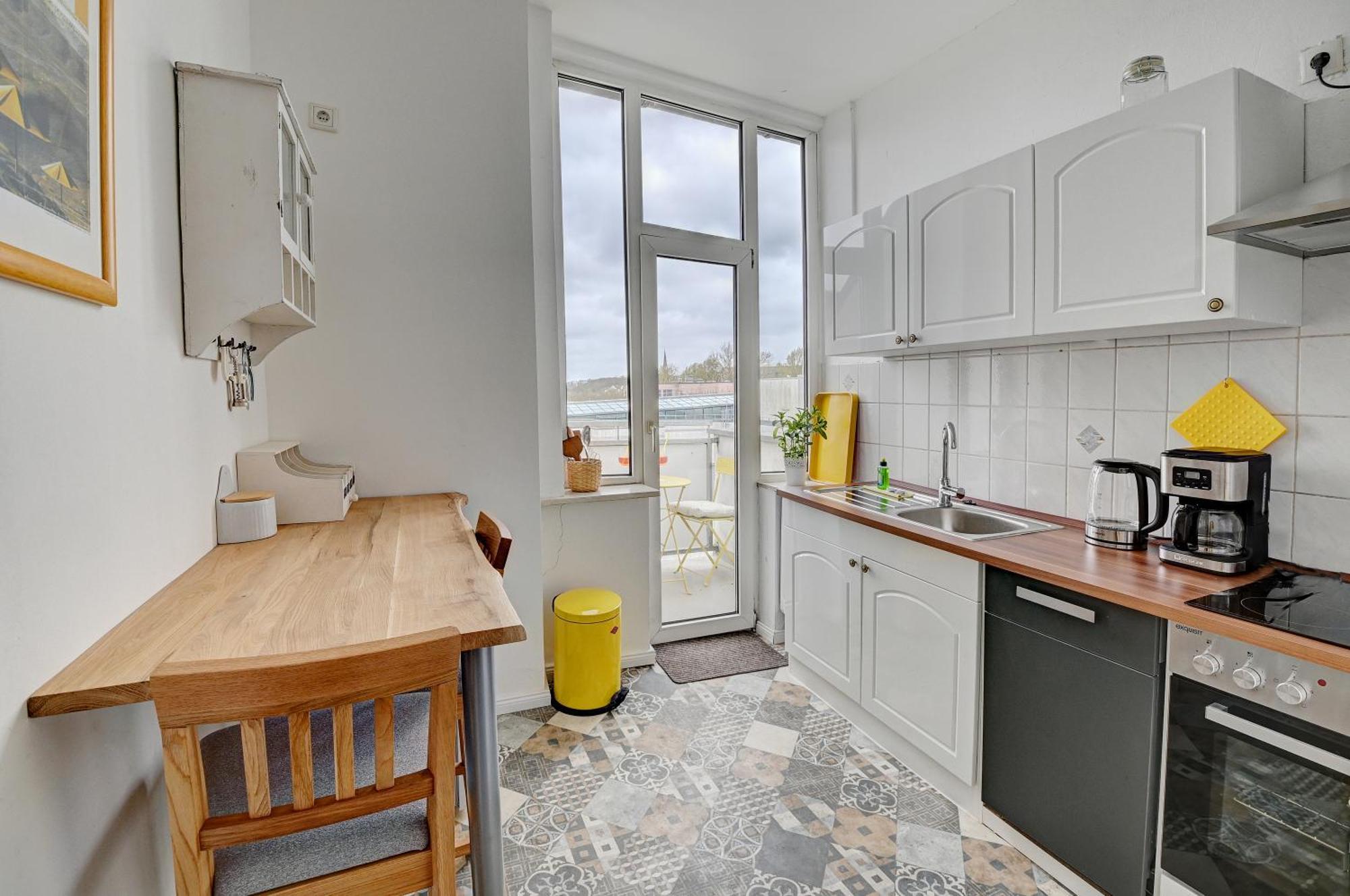 Mittendrin - Apartment Mit 2 Balkonen Sehr Zentral Φλένσμπουργκ Εξωτερικό φωτογραφία