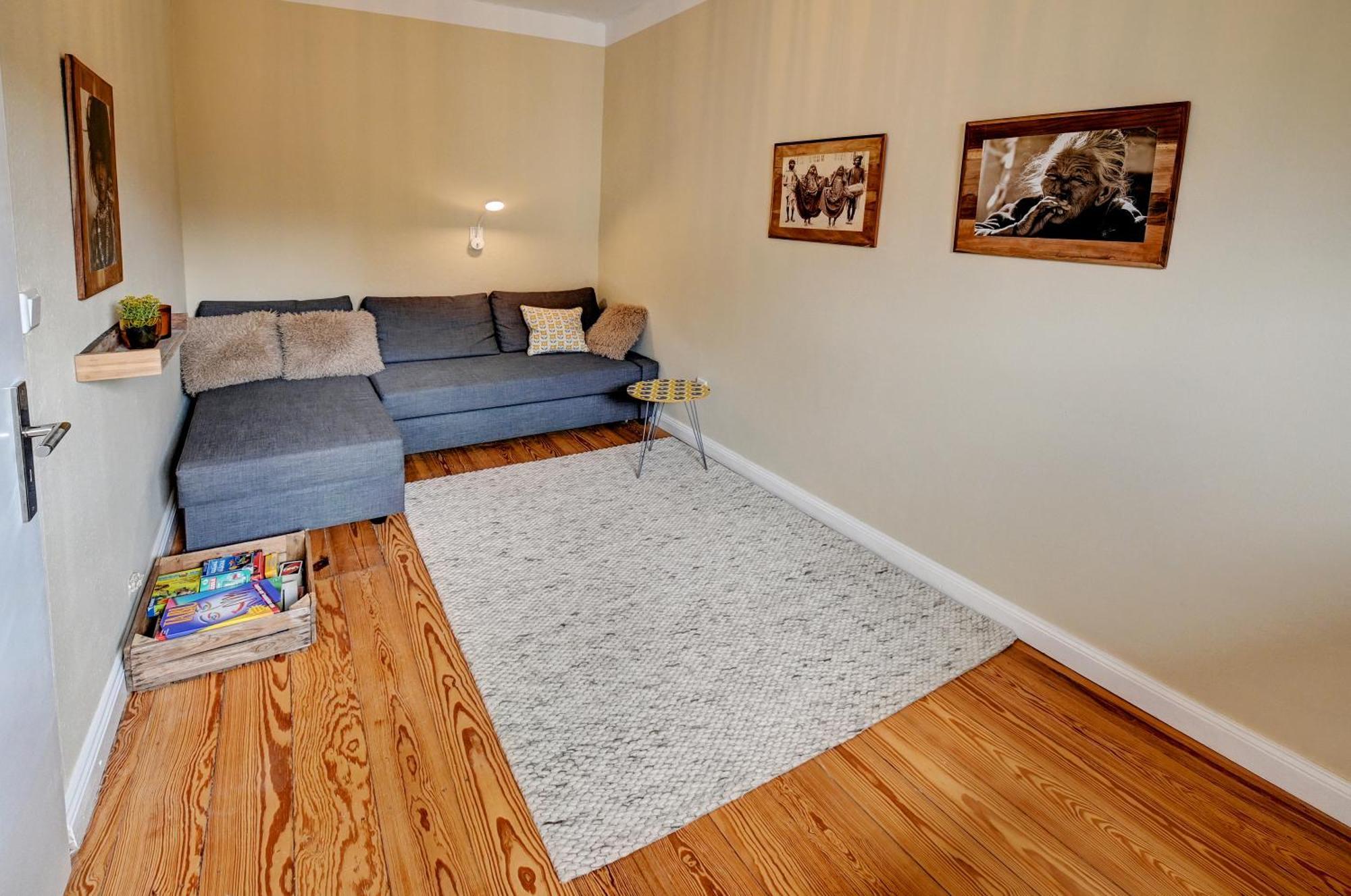 Mittendrin - Apartment Mit 2 Balkonen Sehr Zentral Φλένσμπουργκ Εξωτερικό φωτογραφία