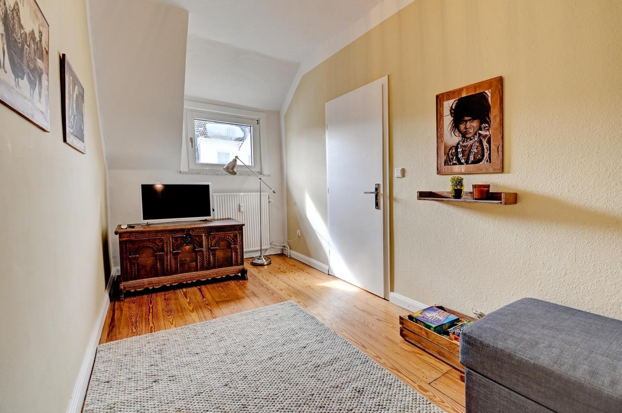 Mittendrin - Apartment Mit 2 Balkonen Sehr Zentral Φλένσμπουργκ Εξωτερικό φωτογραφία